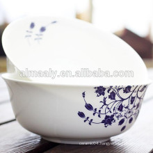 wholesale small white ceramic noodle bowl
